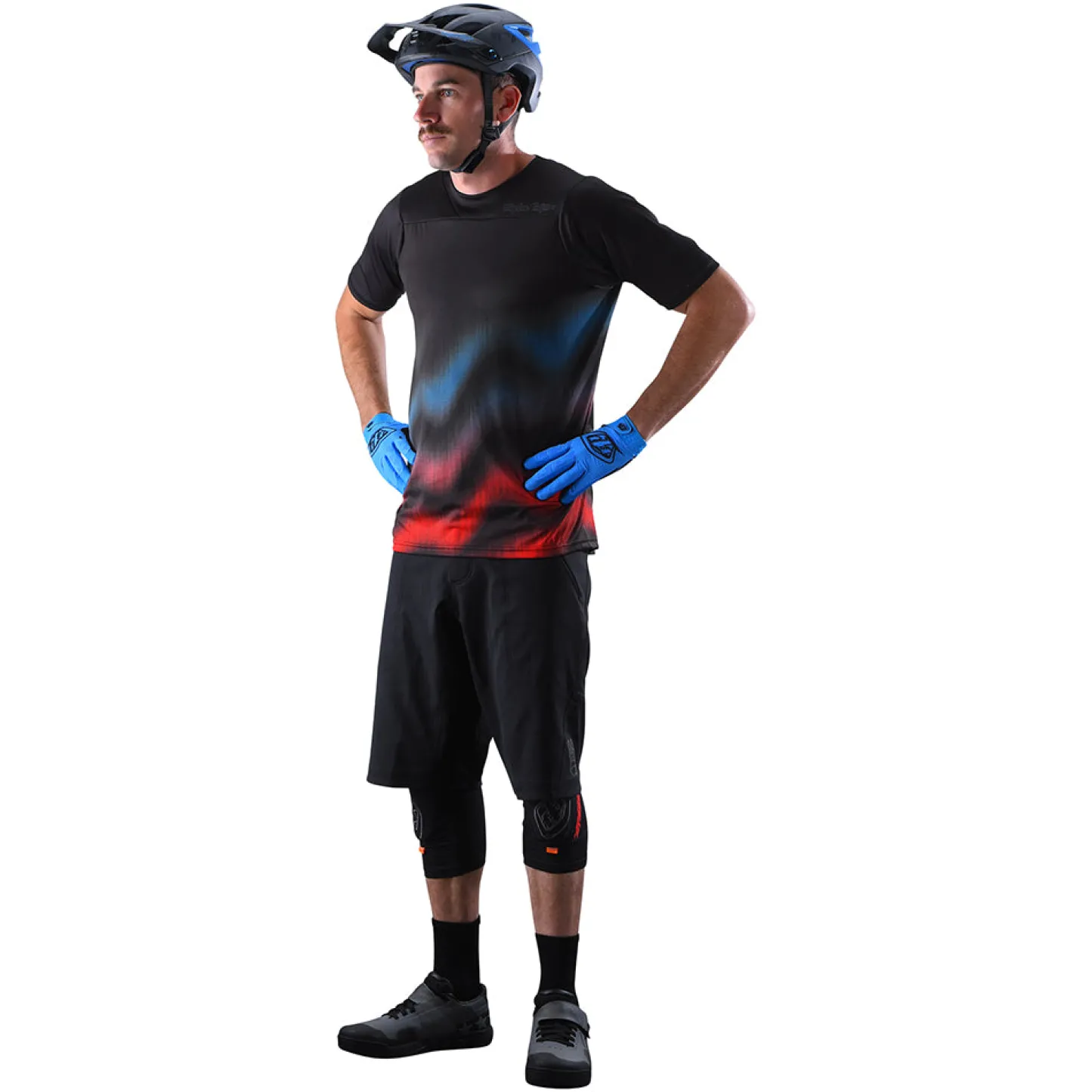 Troy Lee Designs Skyline|Shorts & Pants^Skyline Short W/Liner Solid Black