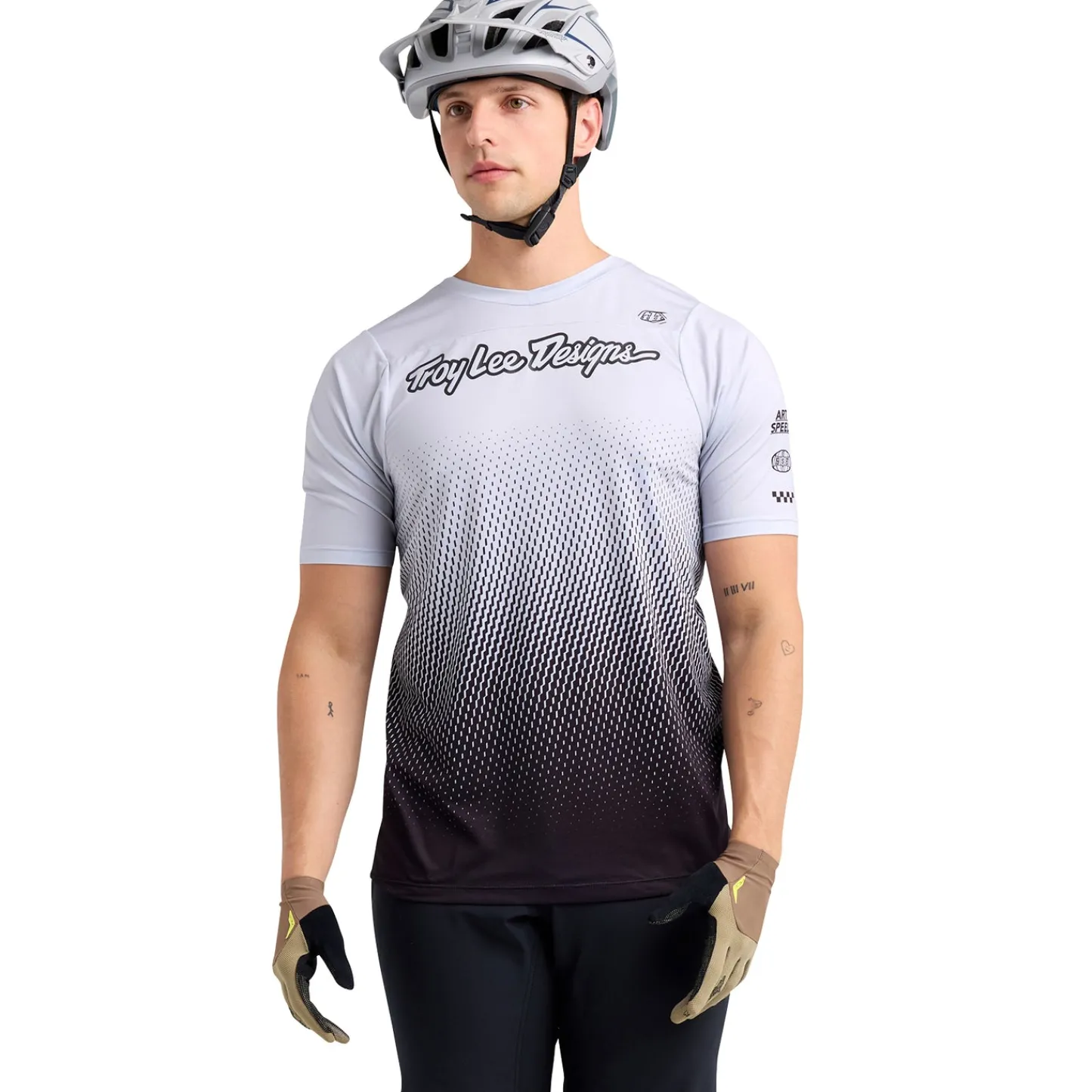 Troy Lee Designs Skyline|Jerseys^Skyline SS Jersey Buzzed Mist