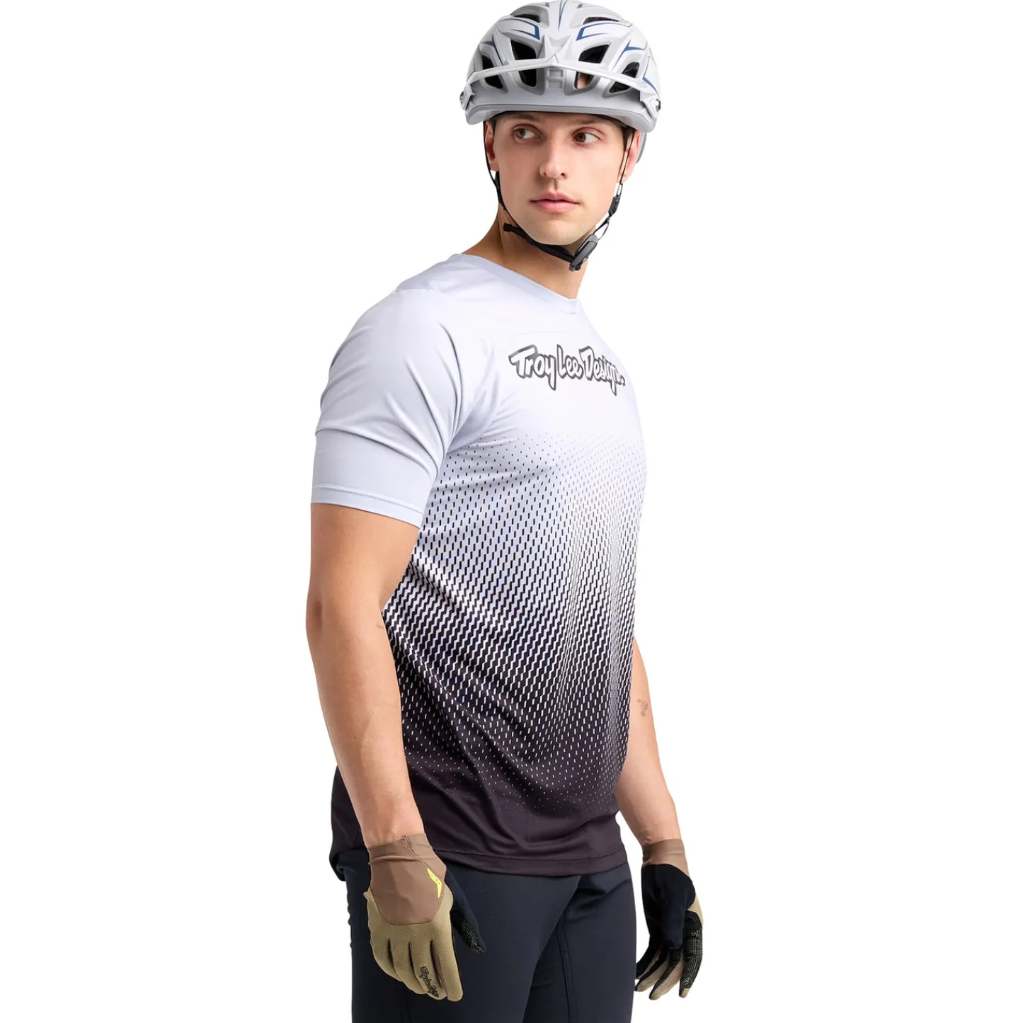 Troy Lee Designs Skyline|Jerseys^Skyline SS Jersey Buzzed Mist