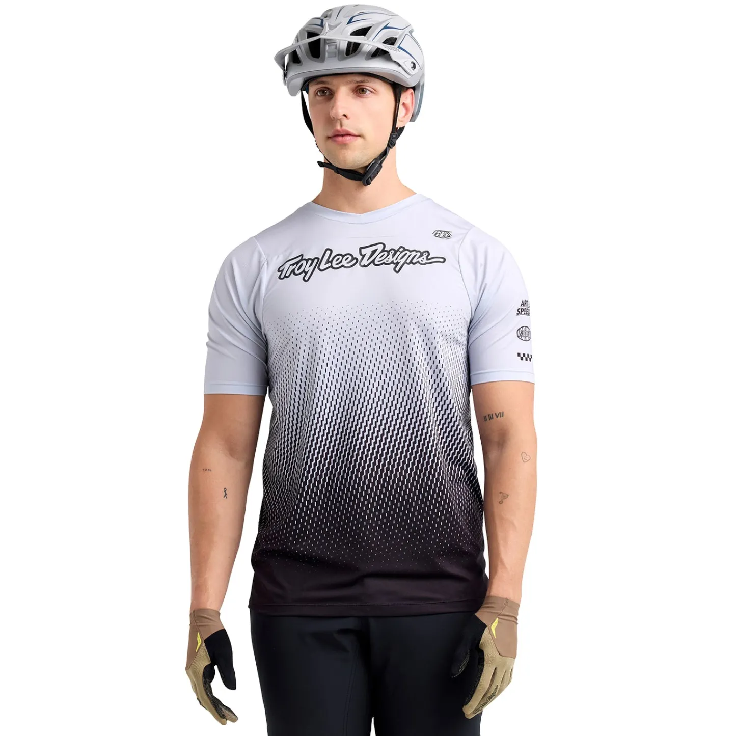 Troy Lee Designs Skyline|Jerseys^Skyline SS Jersey Buzzed Mist