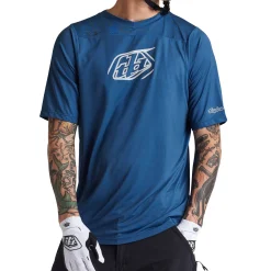 Troy Lee Designs Skyline|Enduro^Skyline SS Jersey Iconic Indigo