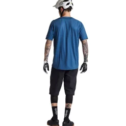 Troy Lee Designs Skyline|Enduro^Skyline SS Jersey Iconic Indigo