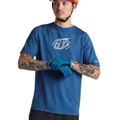 Troy Lee Designs Skyline|Enduro^Skyline SS Jersey Iconic Indigo
