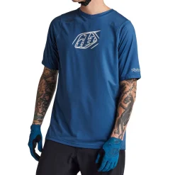 Troy Lee Designs Skyline|Enduro^Skyline SS Jersey Iconic Indigo