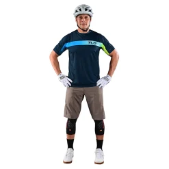 Troy Lee Designs Skyline|Enduro^Skyline SS Jersey Jet Fuel Slate Blue