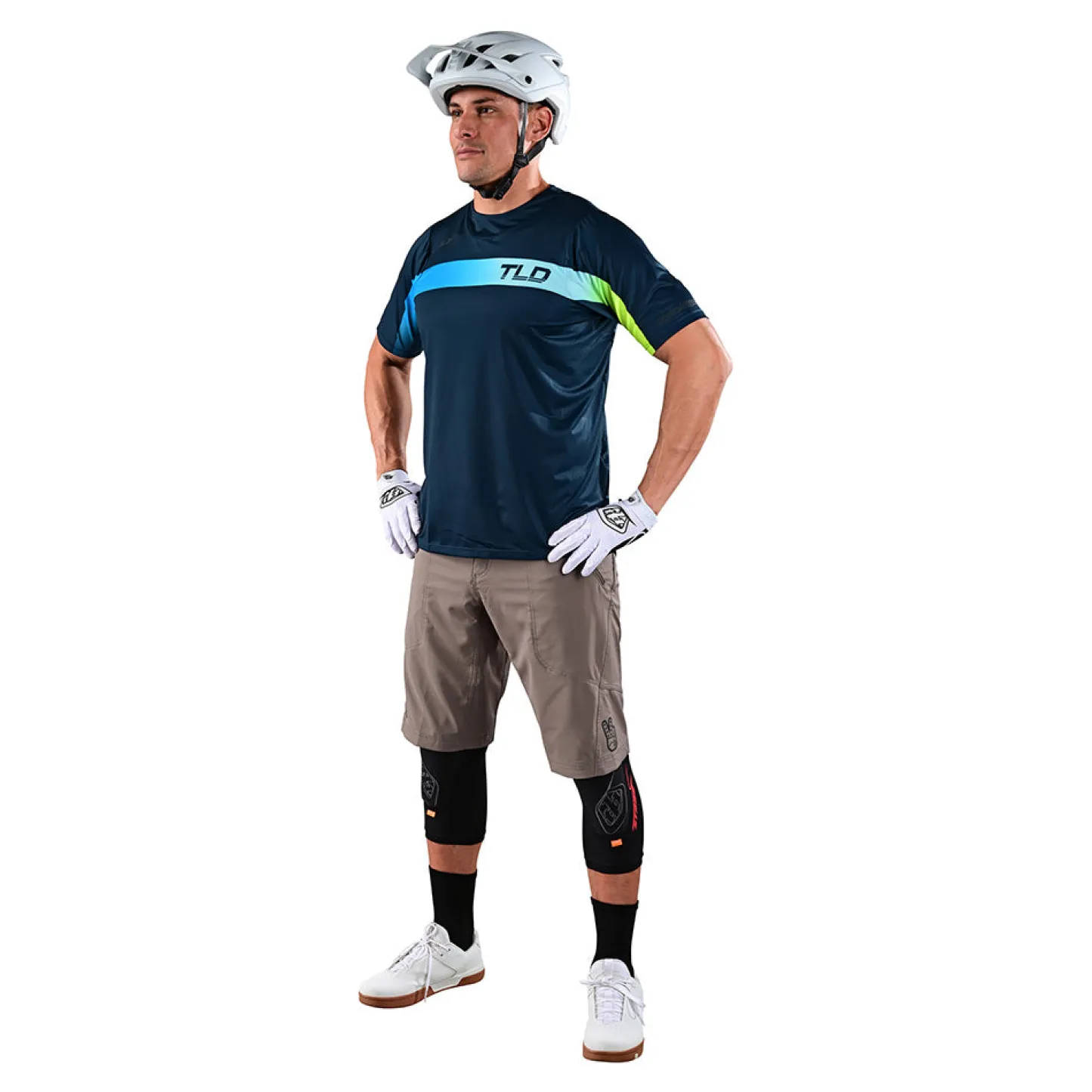 Troy Lee Designs Skyline|Enduro^Skyline SS Jersey Jet Fuel Slate Blue