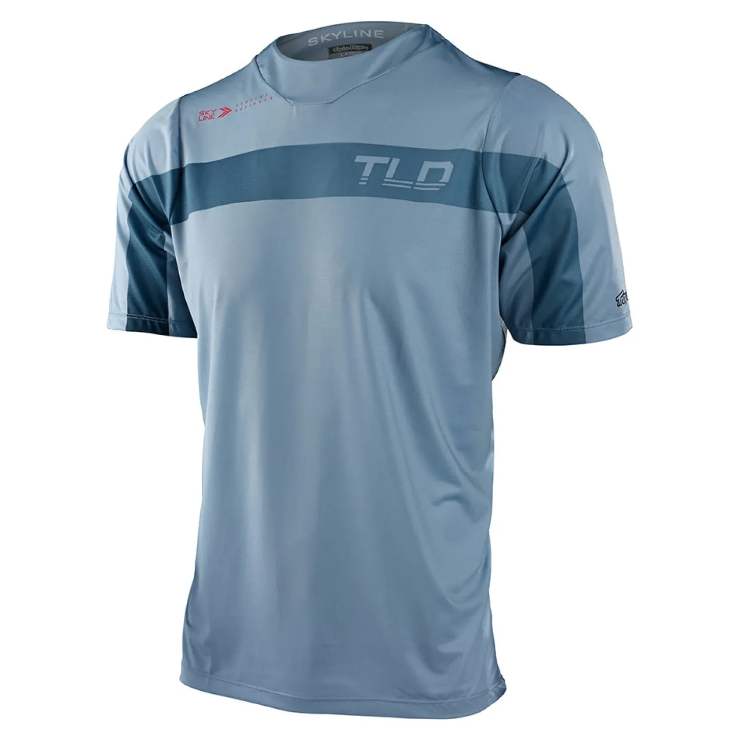 Troy Lee Designs Skyline|Enduro^Skyline SS Jersey Jet Fuel Ice Blue