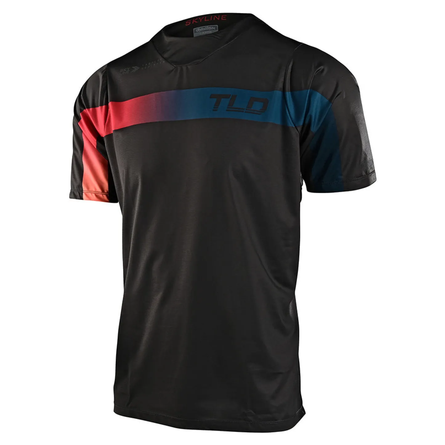 Troy Lee Designs Skyline|Enduro^Skyline SS Jersey Jet Fuel Carbon