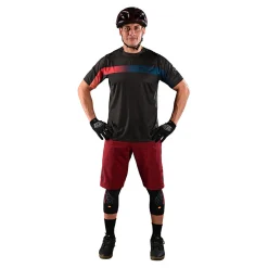 Troy Lee Designs Skyline|Enduro^Skyline SS Jersey Jet Fuel Carbon