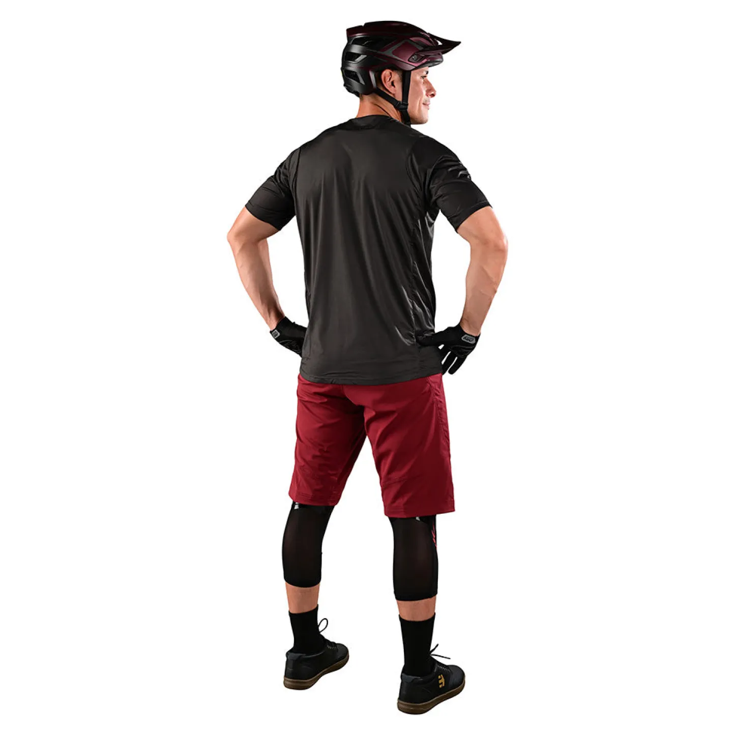 Troy Lee Designs Skyline|Enduro^Skyline SS Jersey Jet Fuel Carbon