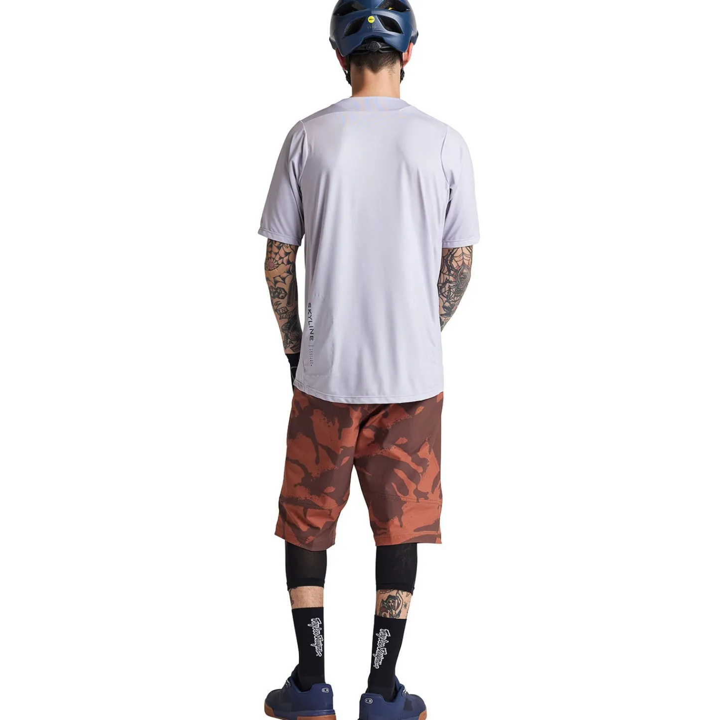 Troy Lee Designs Skyline|Enduro^Skyline SS Jersey Mono Mist
