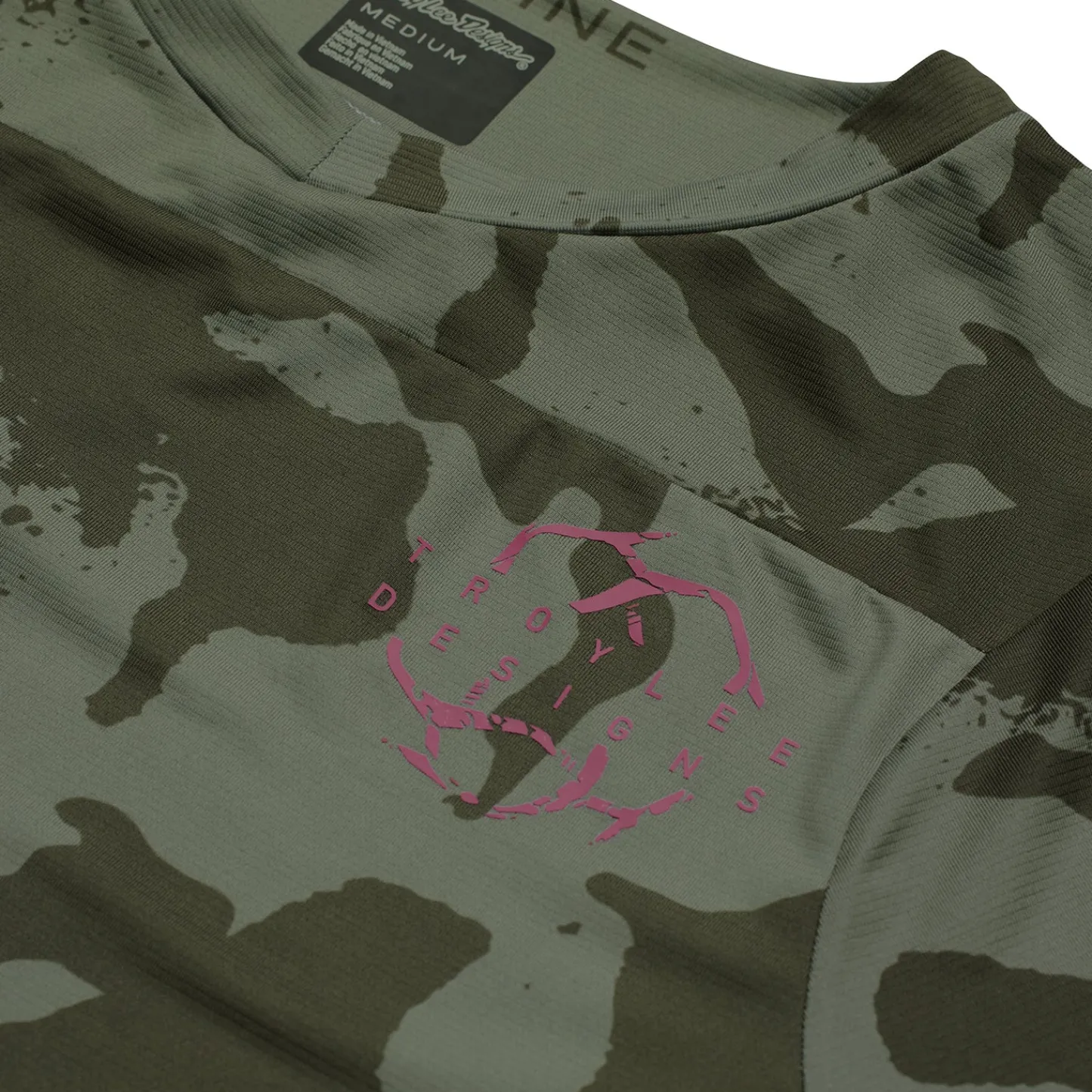 Troy Lee Designs Skyline|Jerseys^Skyline SS Jersey Shadow Camo Olive