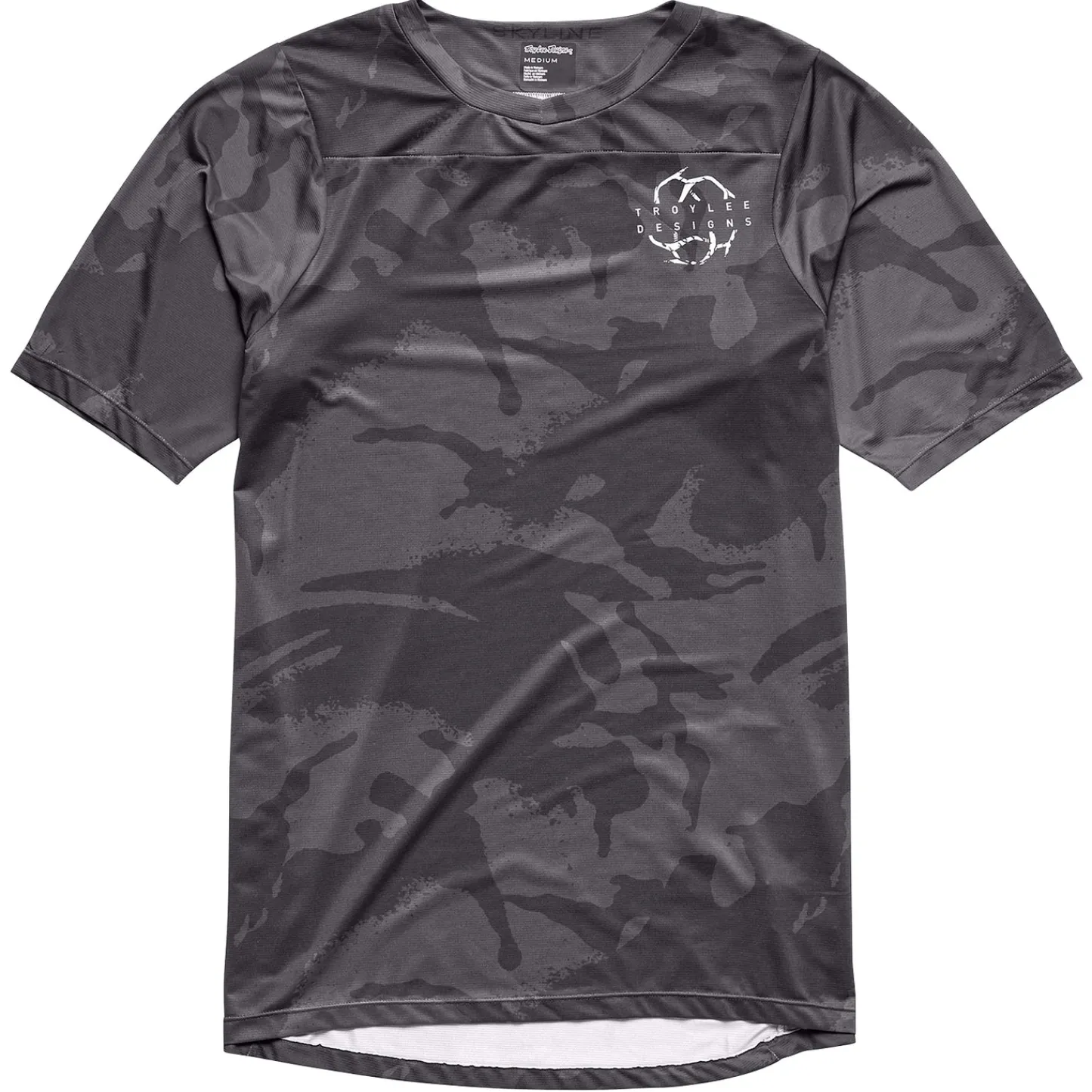 Troy Lee Designs Skyline|Jerseys^Skyline SS Jersey Shadow Camo Carbon