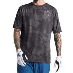 Troy Lee Designs Skyline|Jerseys^Skyline SS Jersey Shadow Camo Carbon