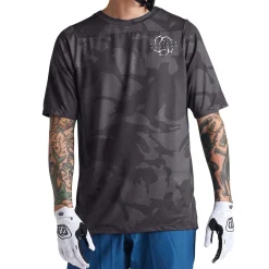 Troy Lee Designs Skyline|Jerseys^Skyline SS Jersey Shadow Camo Carbon