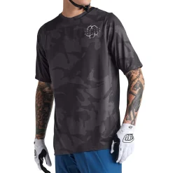 Troy Lee Designs Skyline|Jerseys^Skyline SS Jersey Shadow Camo Carbon