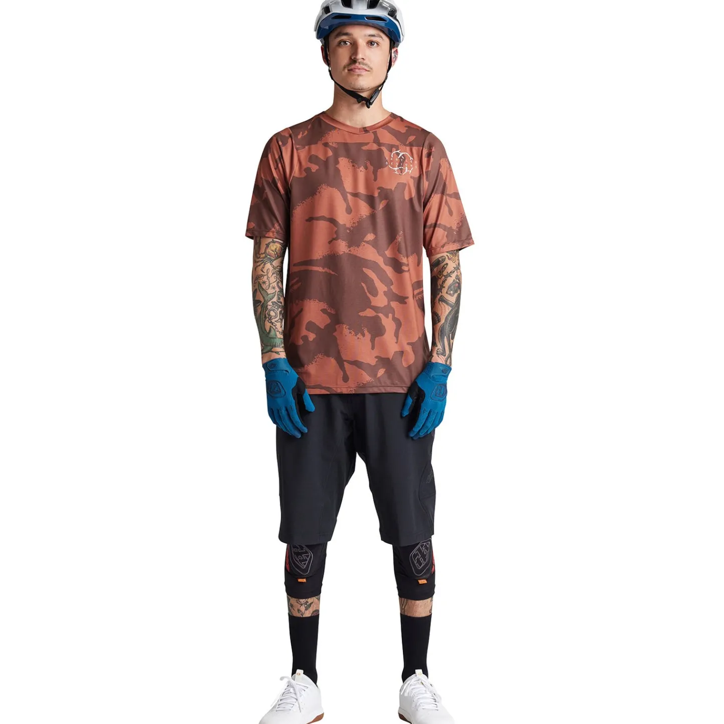 Troy Lee Designs Skyline|Jerseys^Skyline SS Jersey Shadow Camo Brick