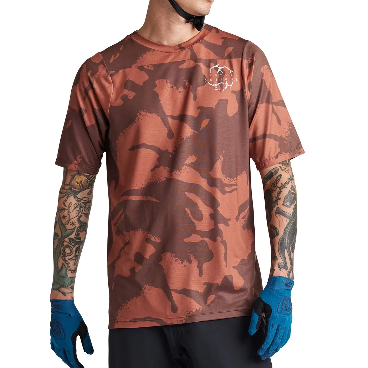 Troy Lee Designs Skyline|Jerseys^Skyline SS Jersey Shadow Camo Brick