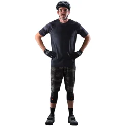 Troy Lee Designs Skyline|Enduro^Skyline SS Jersey Signature Camo Heather Black / Black