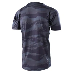 Troy Lee Designs Skyline|Enduro^Skyline SS Jersey Signature Camo Heather Black / Black