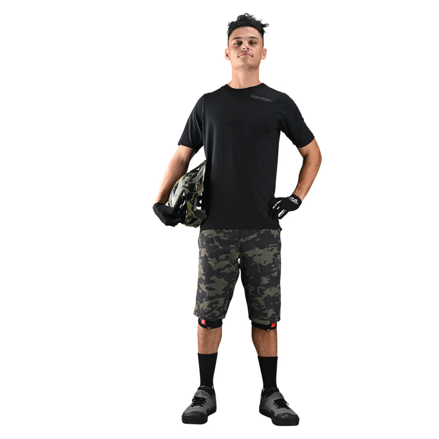 Troy Lee Designs Jerseys|Skyline^Skyline SS Jersey Solid Black