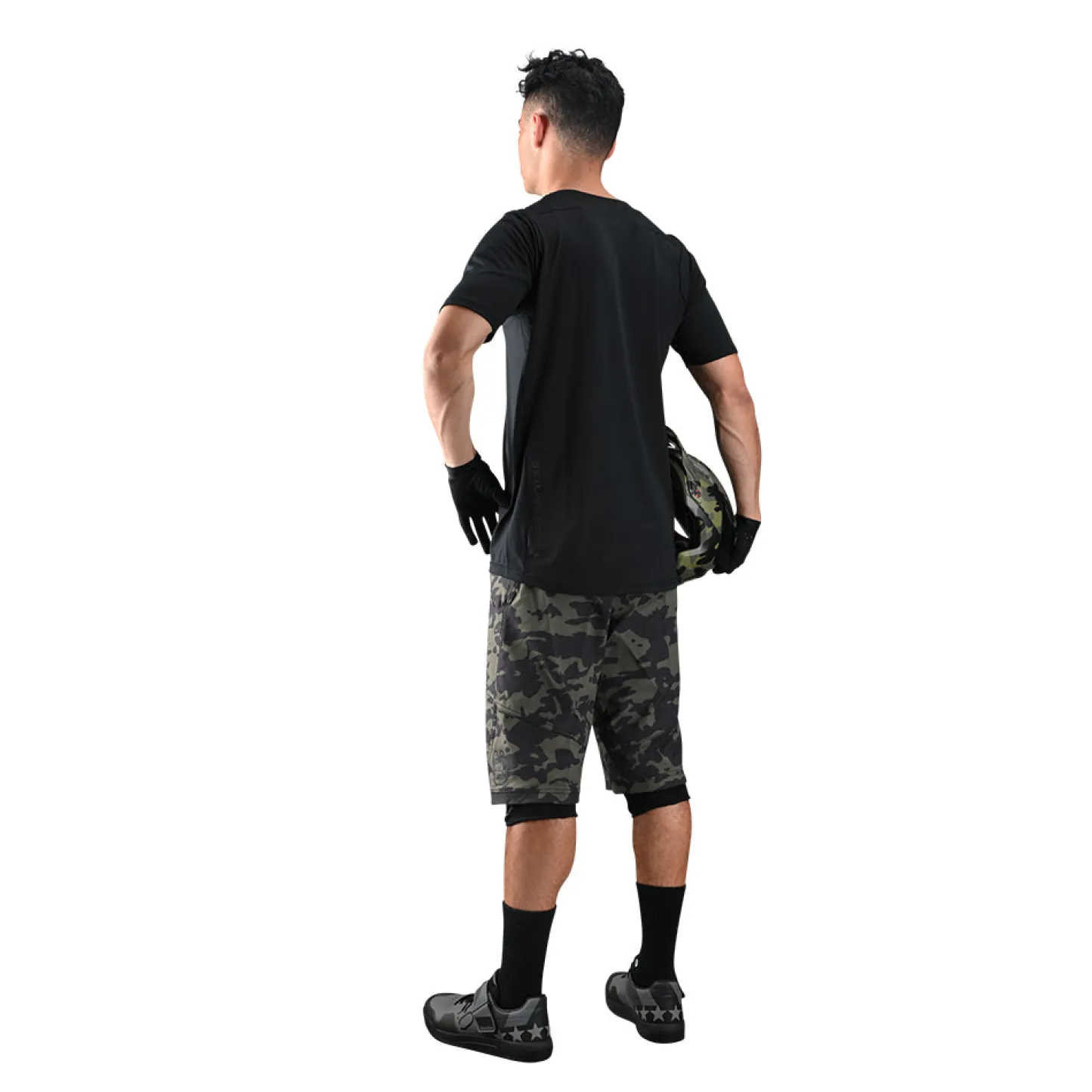 Troy Lee Designs Jerseys|Skyline^Skyline SS Jersey Solid Black