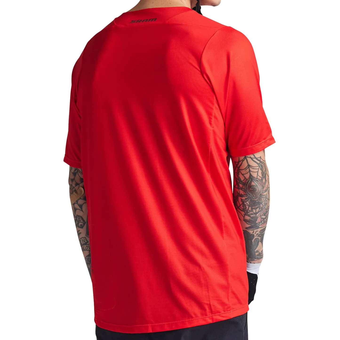 Troy Lee Designs Skyline|Jerseys^Skyline SS Jersey SRAM Eagle One Fiery Red