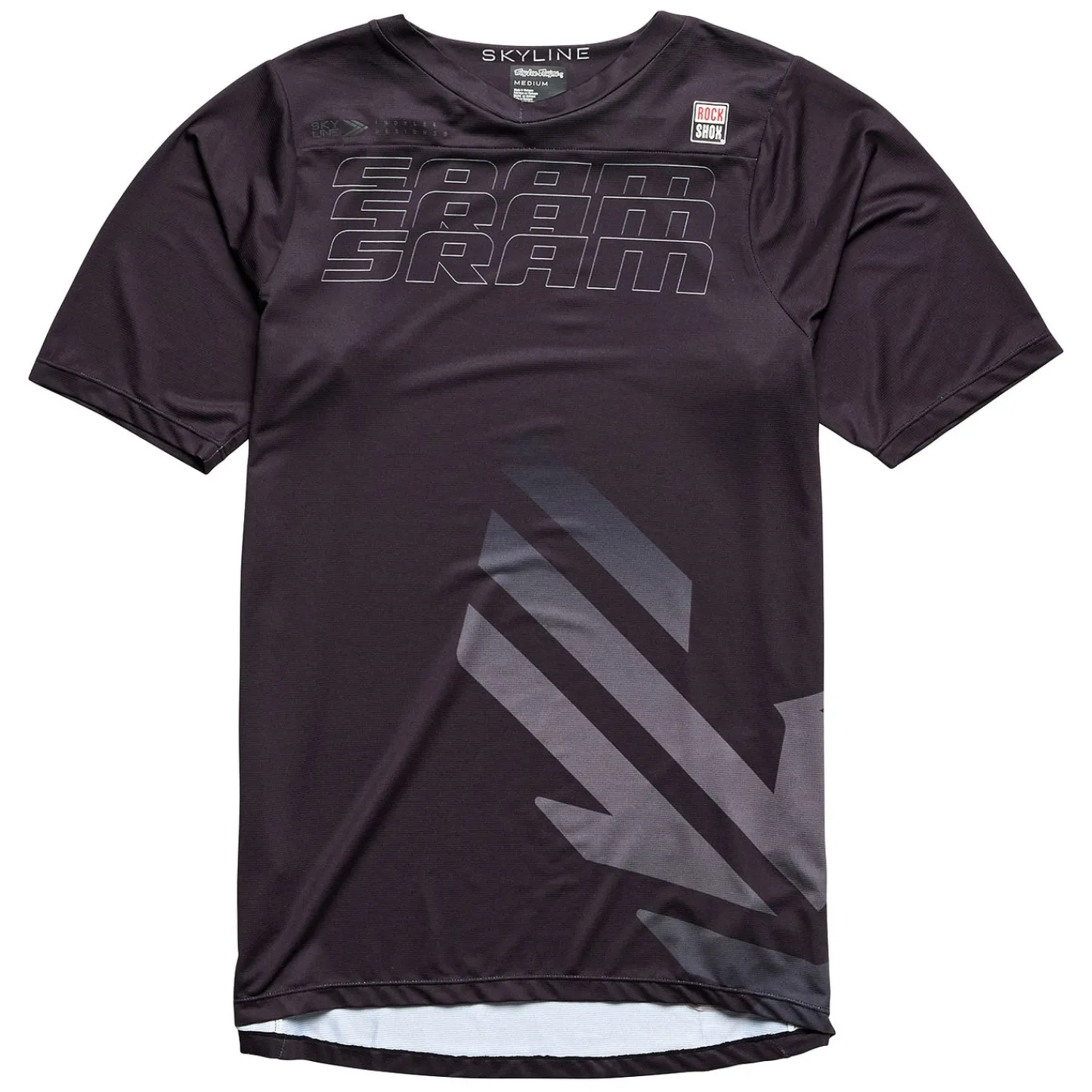 Troy Lee Designs Skyline|Jerseys^Skyline SS Jersey SRAM Eagle One Black