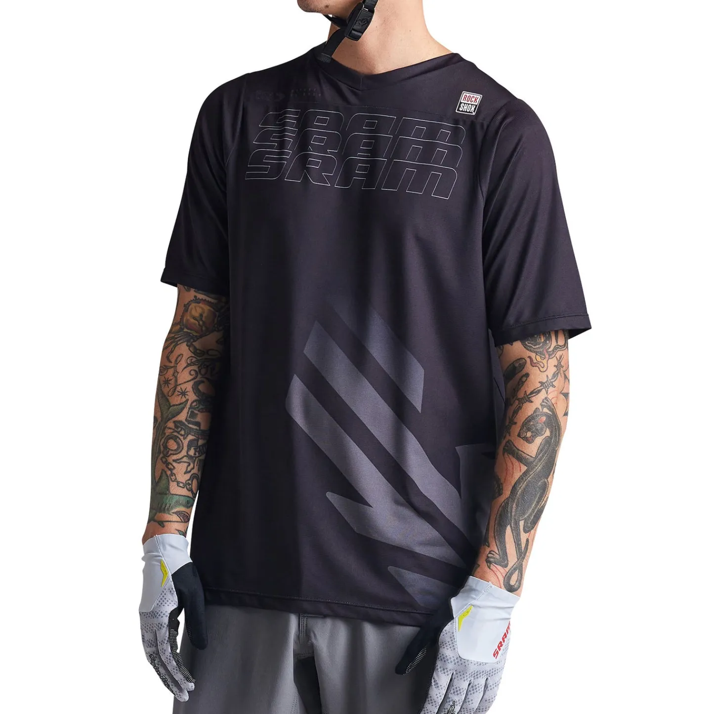 Troy Lee Designs Skyline|Jerseys^Skyline SS Jersey SRAM Eagle One Black
