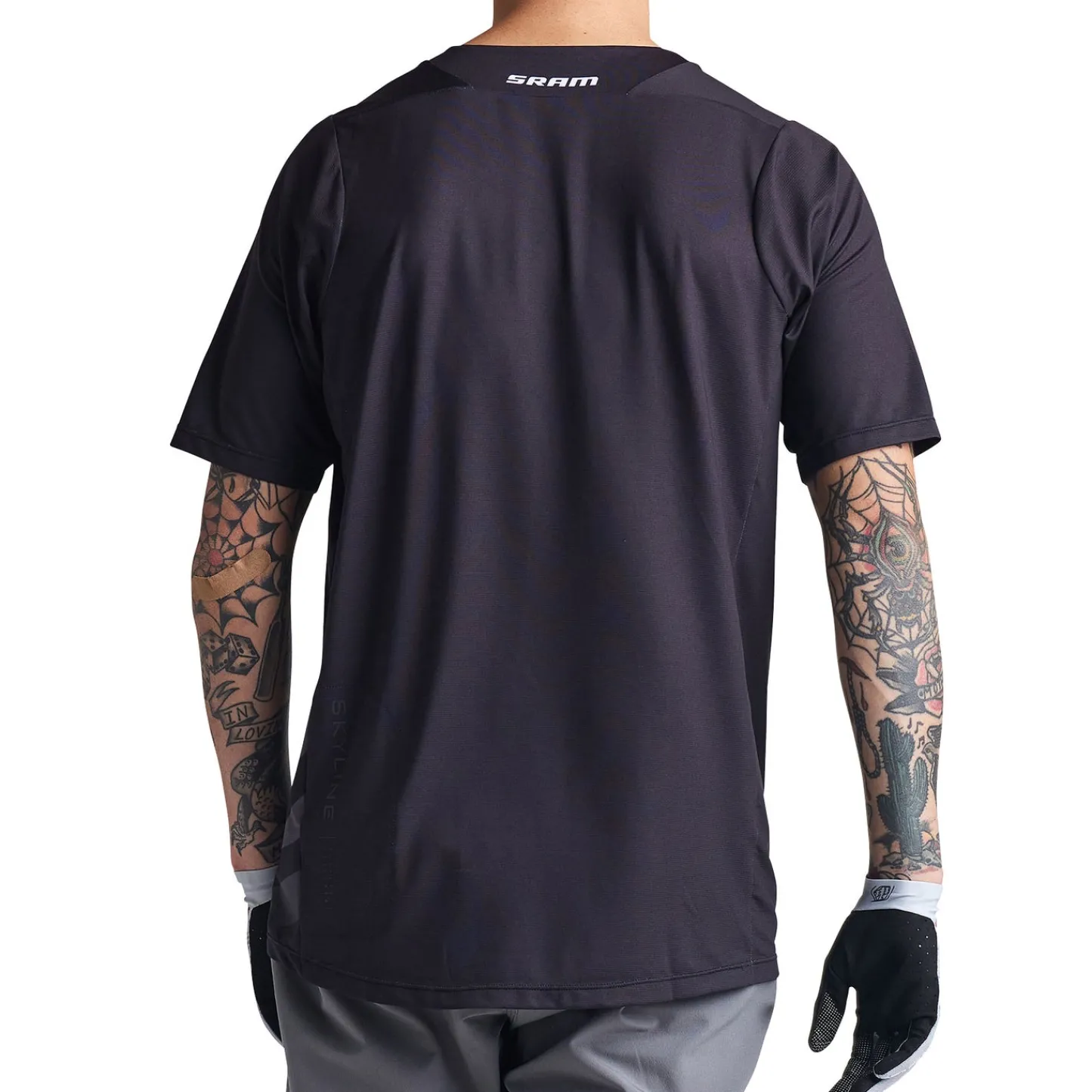 Troy Lee Designs Skyline|Jerseys^Skyline SS Jersey SRAM Eagle One Black