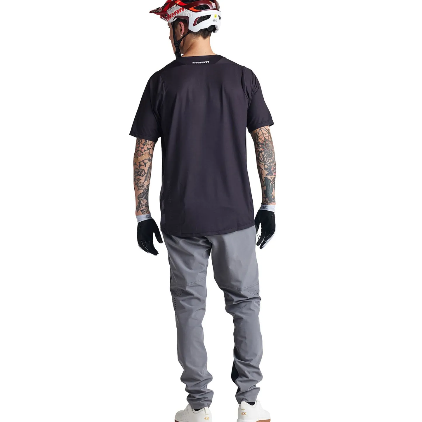 Troy Lee Designs Skyline|Jerseys^Skyline SS Jersey SRAM Eagle One Black