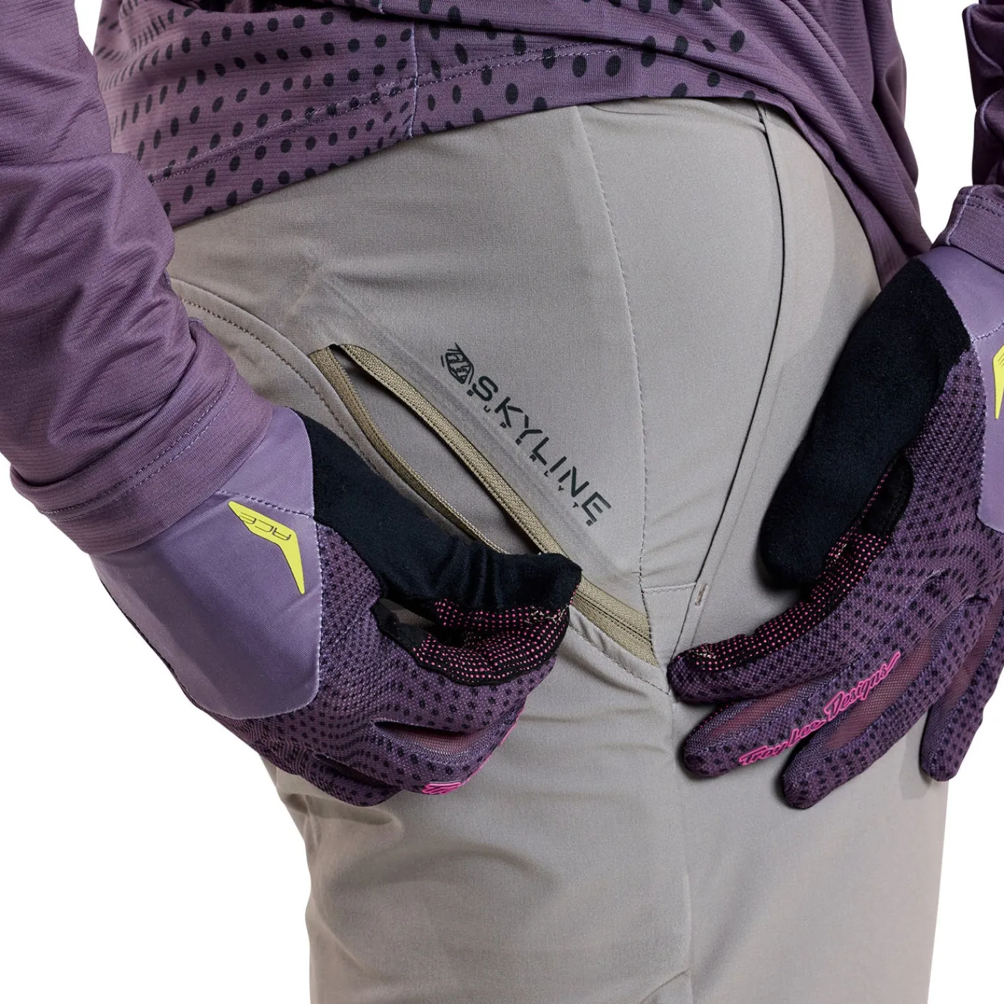 Troy Lee Designs Skyline|Trail^Skyline Superlyte Pant Mono Timber