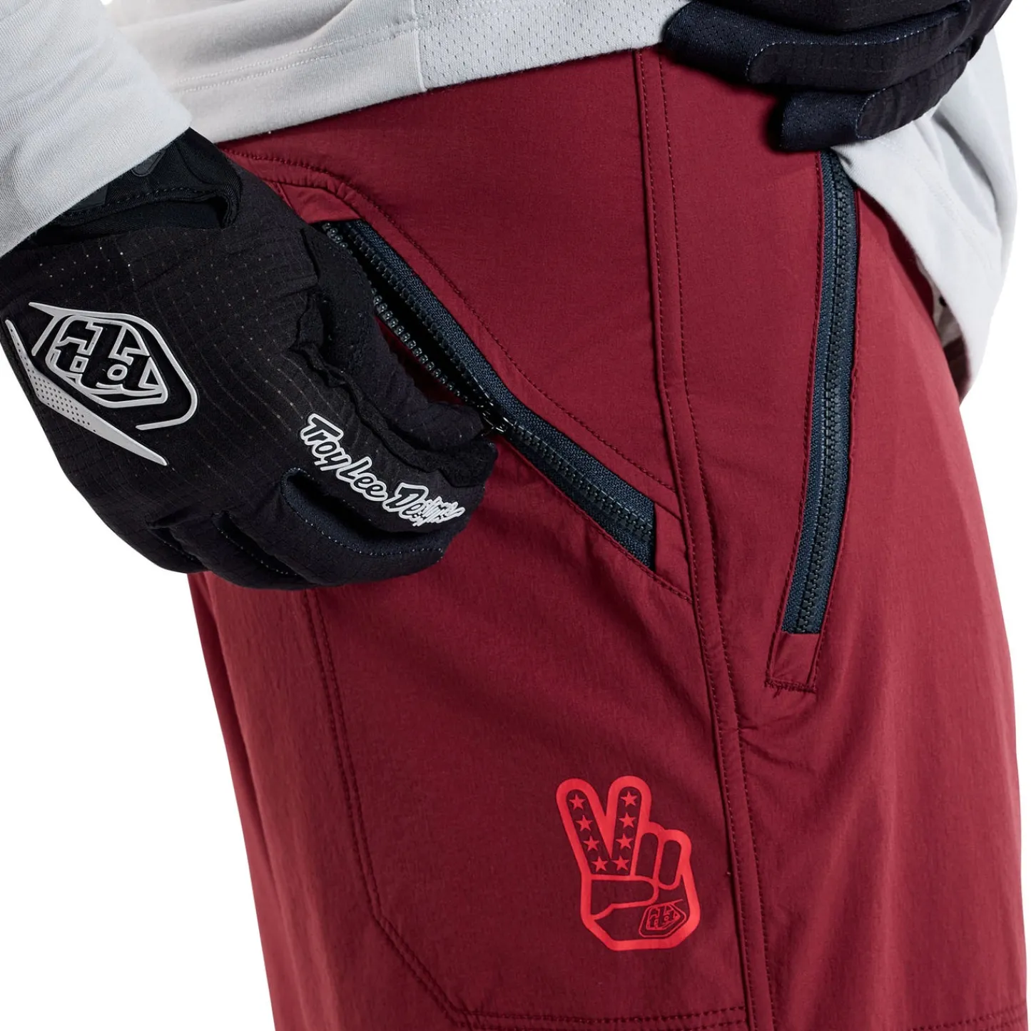 Troy Lee Designs Shorts & Pants|Skyline^Skyline Trail Short Shell Mono Oxblood