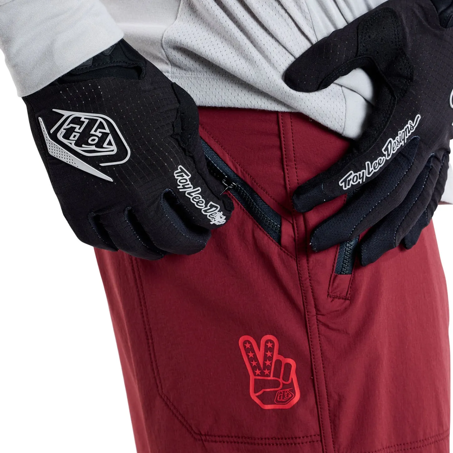 Troy Lee Designs Shorts & Pants|Skyline^Skyline Trail Short Shell Mono Oxblood