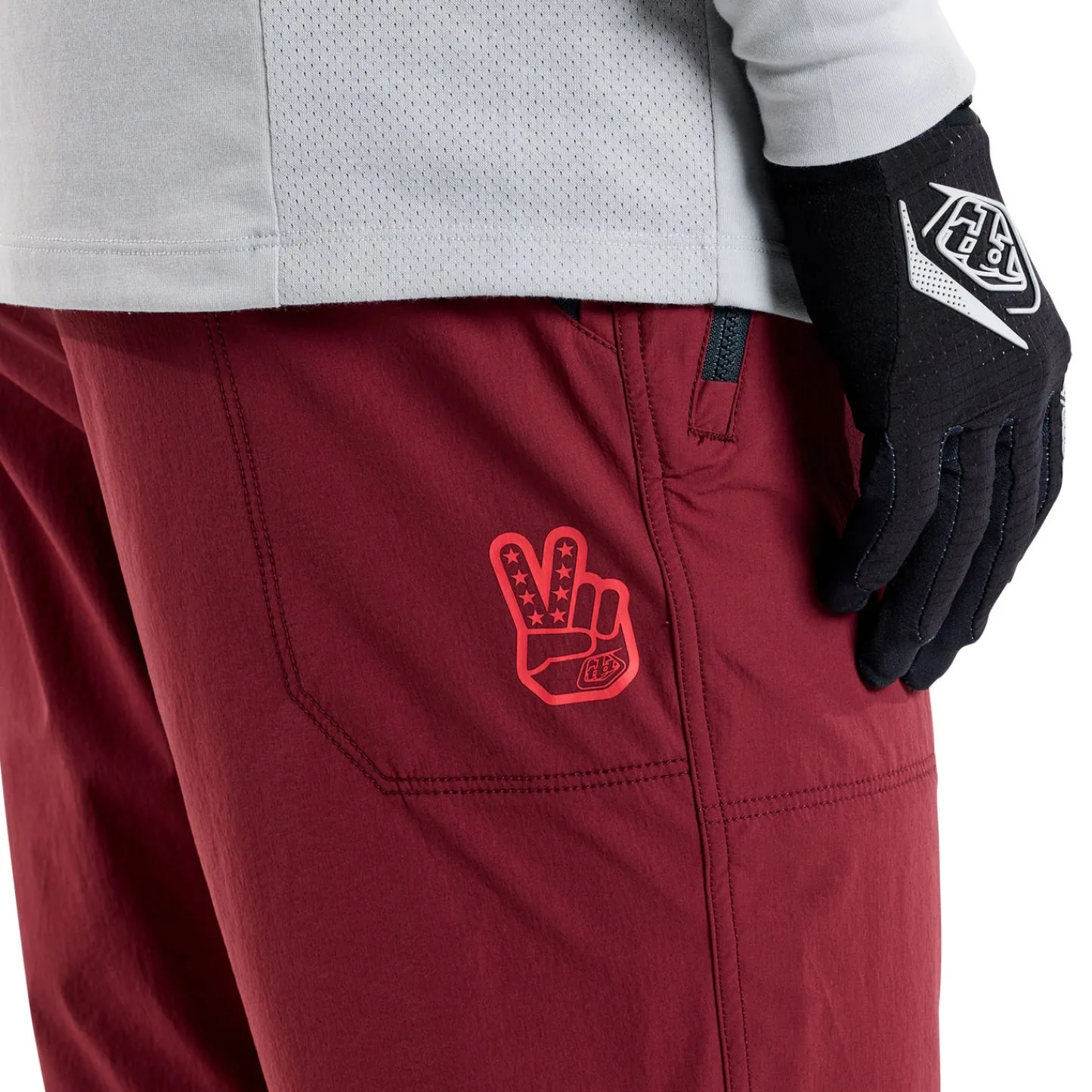Troy Lee Designs Shorts & Pants|Skyline^Skyline Trail Short Shell Mono Oxblood