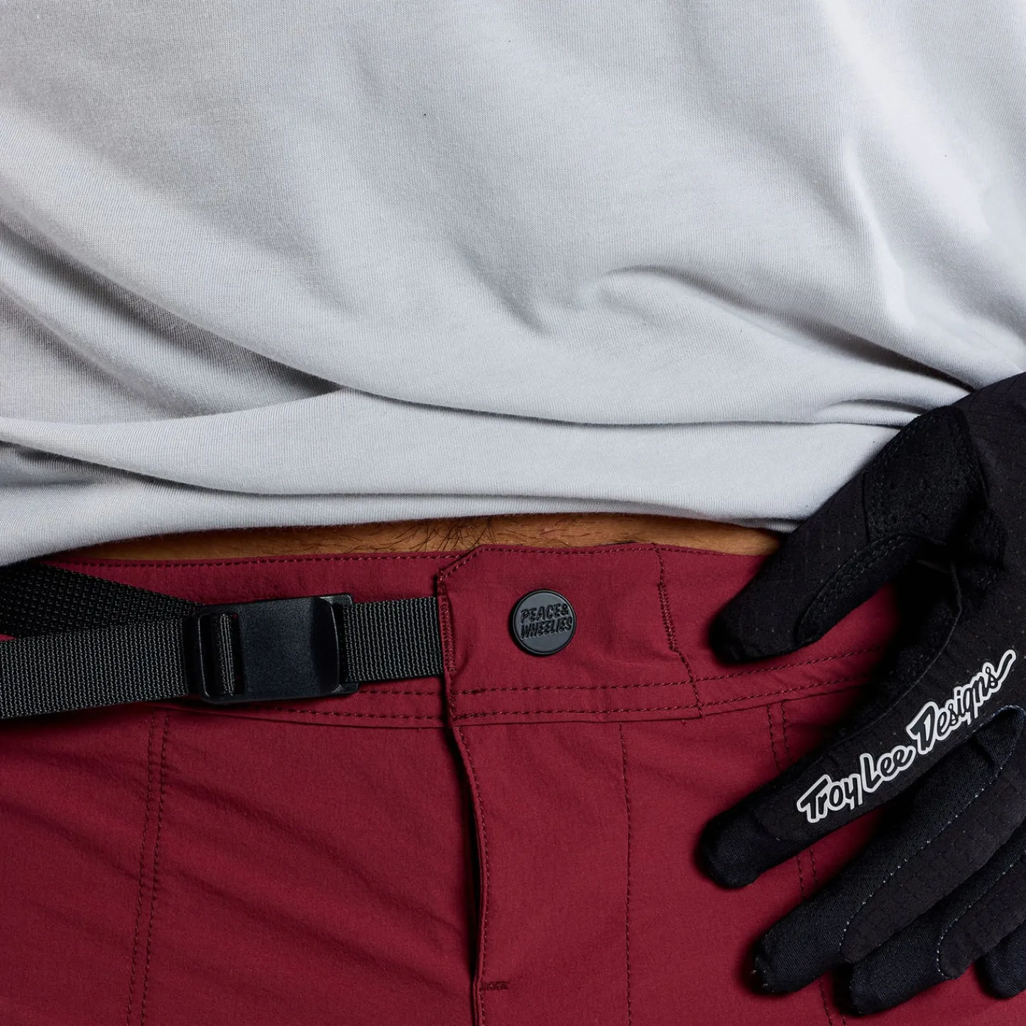 Troy Lee Designs Shorts & Pants|Skyline^Skyline Trail Short Shell Mono Oxblood