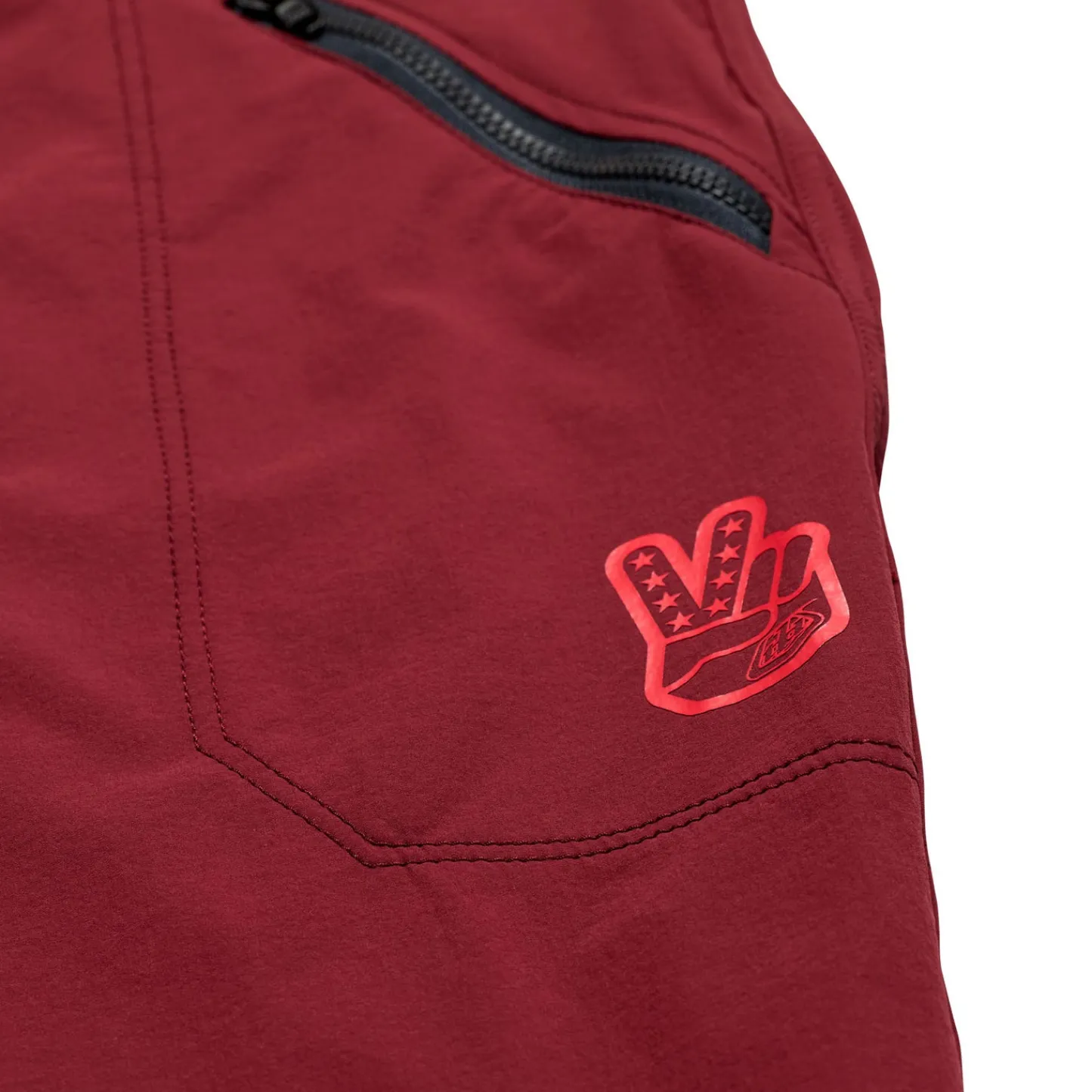 Troy Lee Designs Shorts & Pants|Skyline^Skyline Trail Short Shell Mono Oxblood