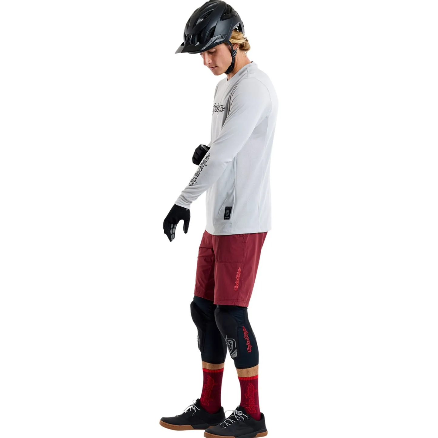 Troy Lee Designs Shorts & Pants|Skyline^Skyline Trail Short Shell Mono Oxblood