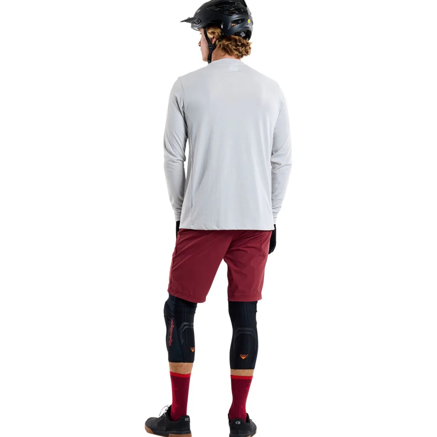 Troy Lee Designs Shorts & Pants|Skyline^Skyline Trail Short Shell Mono Oxblood