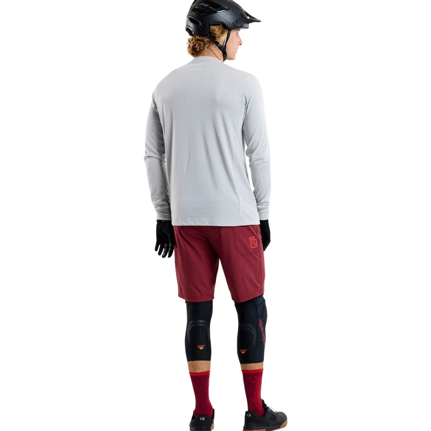 Troy Lee Designs Shorts & Pants|Skyline^Skyline Trail Short Shell Mono Oxblood