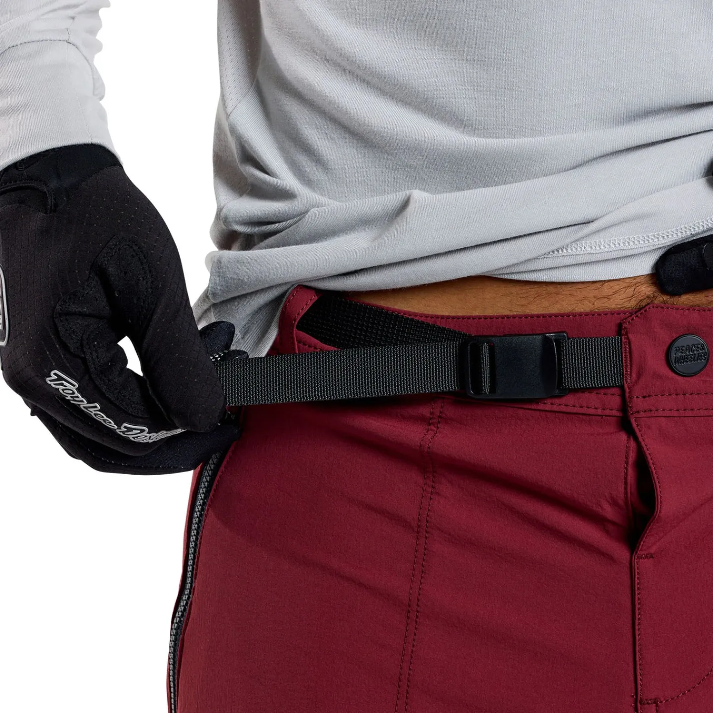 Troy Lee Designs Shorts & Pants|Skyline^Skyline Trail Short Shell Mono Oxblood