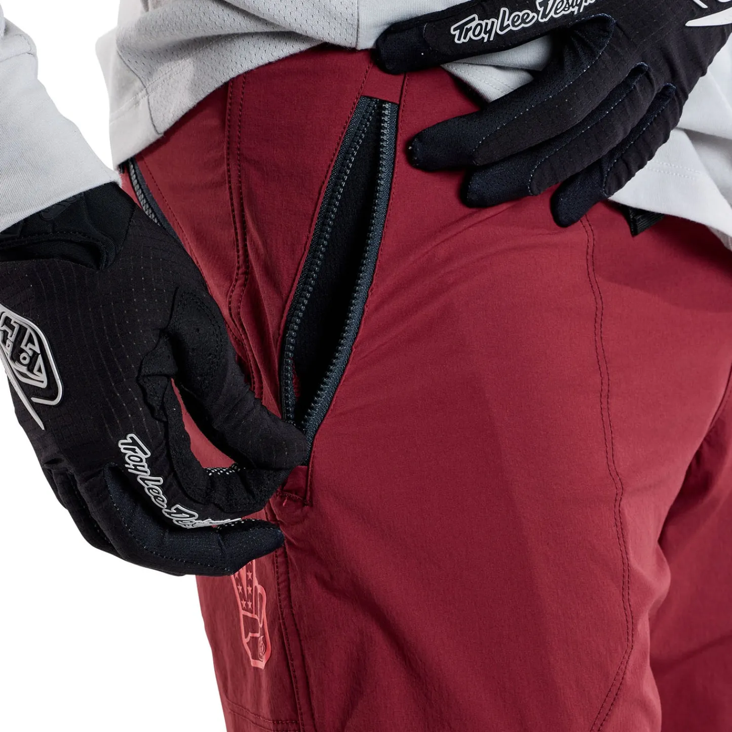 Troy Lee Designs Shorts & Pants|Skyline^Skyline Trail Short Shell Mono Oxblood