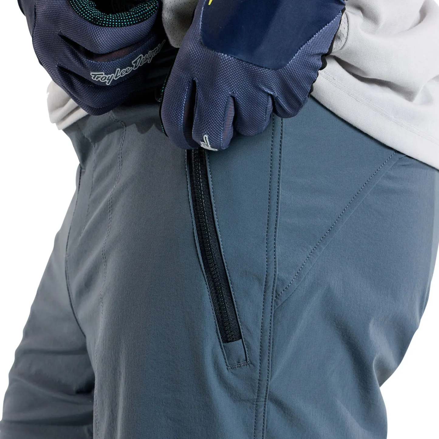 Troy Lee Designs Shorts & Pants|Skyline^Skyline Trail Short Shell Mono Steel Blue