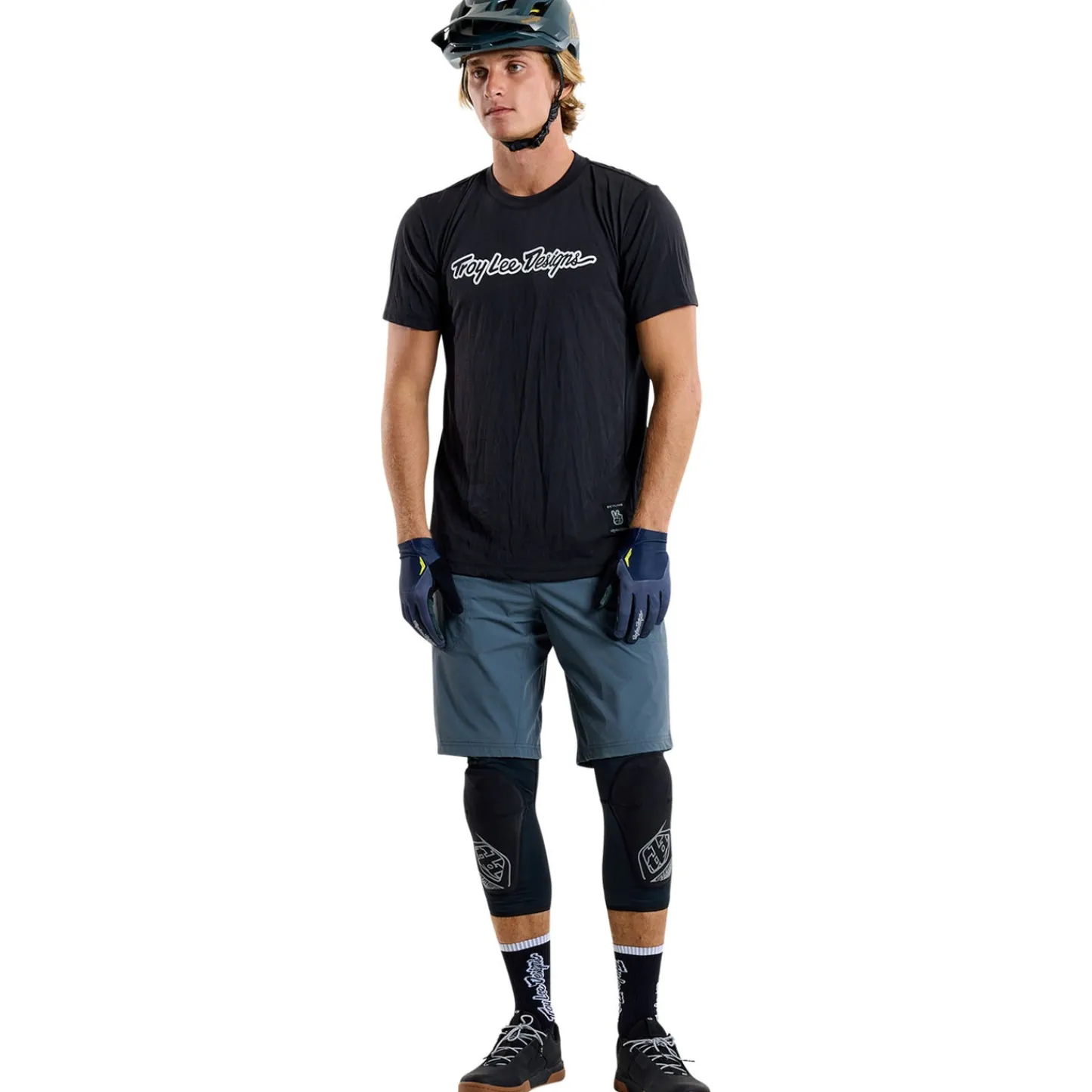 Troy Lee Designs Shorts & Pants|Skyline^Skyline Trail Short Shell Mono Steel Blue