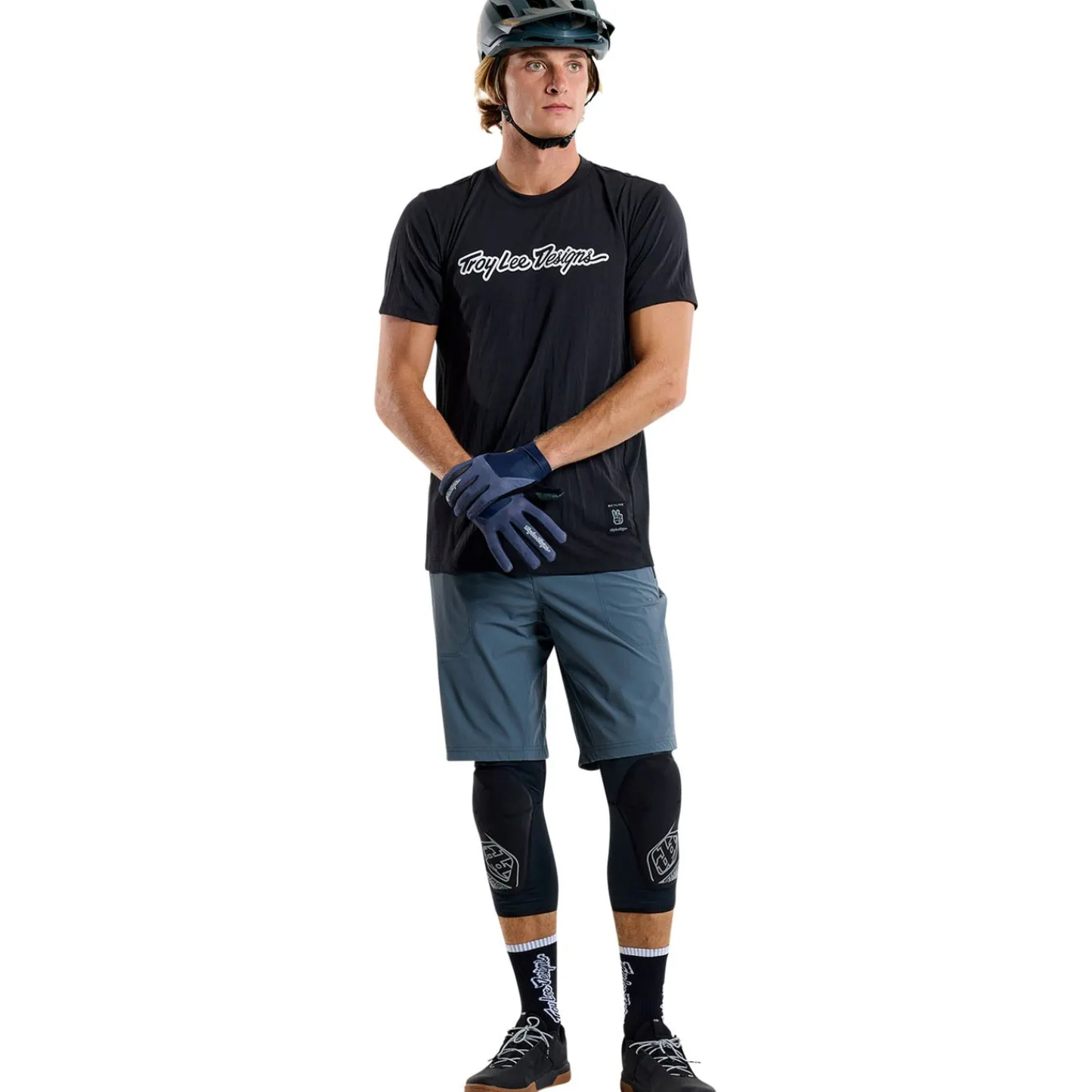 Troy Lee Designs Shorts & Pants|Skyline^Skyline Trail Short Shell Mono Steel Blue