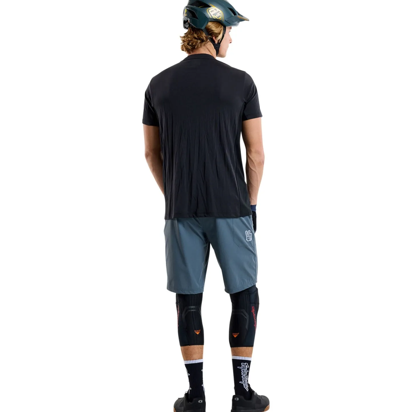 Troy Lee Designs Shorts & Pants|Skyline^Skyline Trail Short Shell Mono Steel Blue