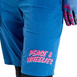Troy Lee Designs Shorts & Pants|Skyline^Skyline Trail Short W/Liner Washed Out Cobalt