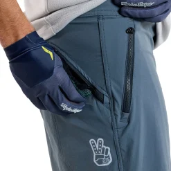 Troy Lee Designs Shorts & Pants|Skyline^Skyline Trail Short W/Liner Mono Steel Blue