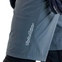 Troy Lee Designs Shorts & Pants|Skyline^Skyline Trail Short W/Liner Mono Steel Blue