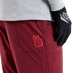 Troy Lee Designs Shorts & Pants|Skyline^Skyline Trail Short W/Liner Mono Oxblood